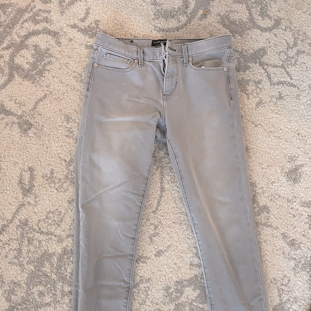 Banana Republic skinny jeans